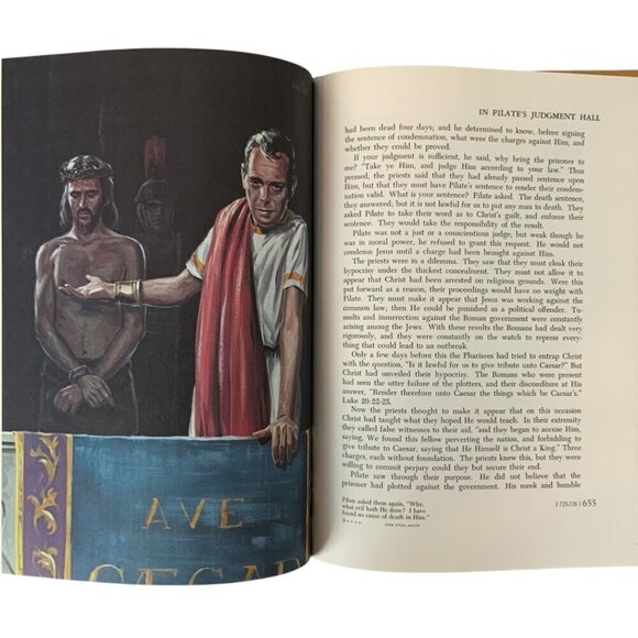 The Desire of Ages by Ellen G White 1964 Hardcover Book Pacific Press Associatio - Picture 15 of 15